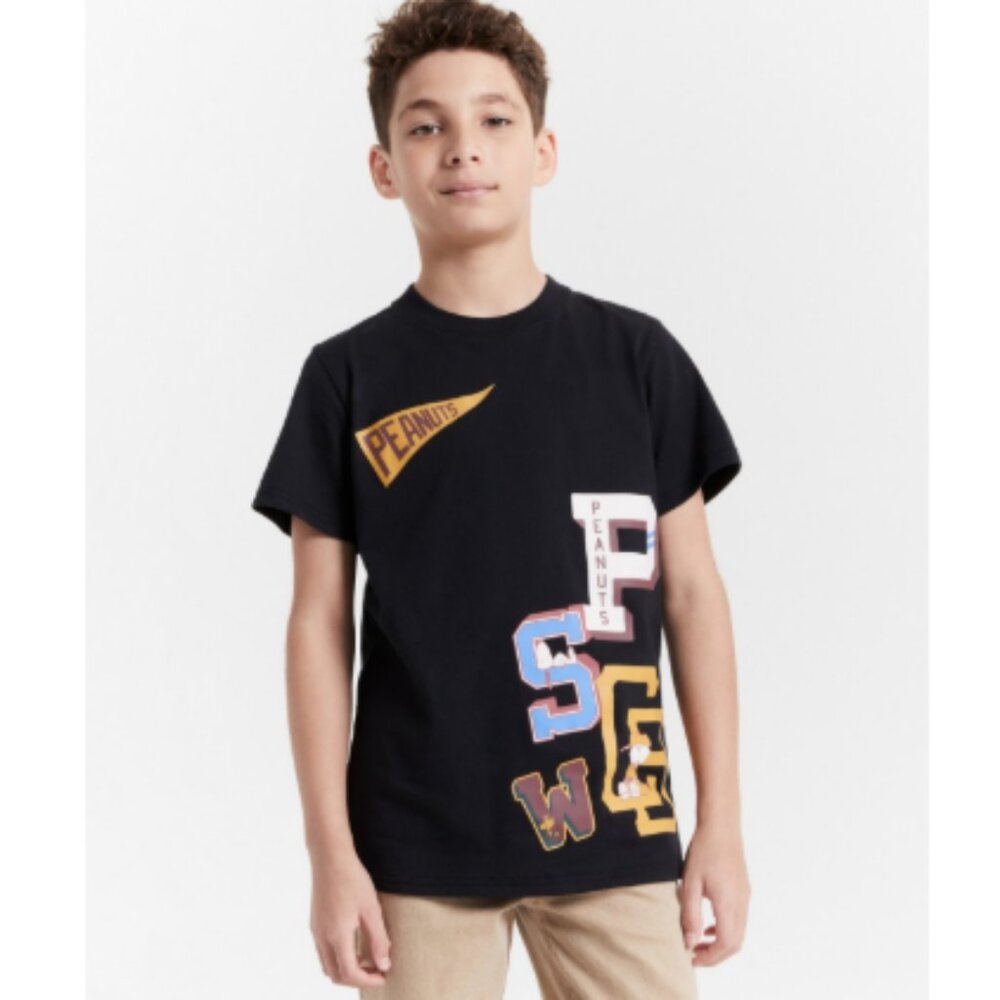 NWT Epic Threads Little and Big Boys Peanuts Graphic T-Shirt